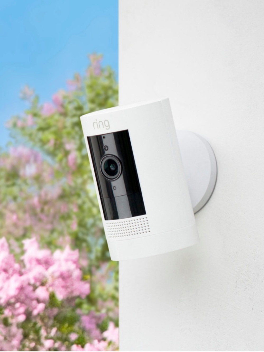 Ring Outdoor Cam Battery - White - Picture 2 of 7